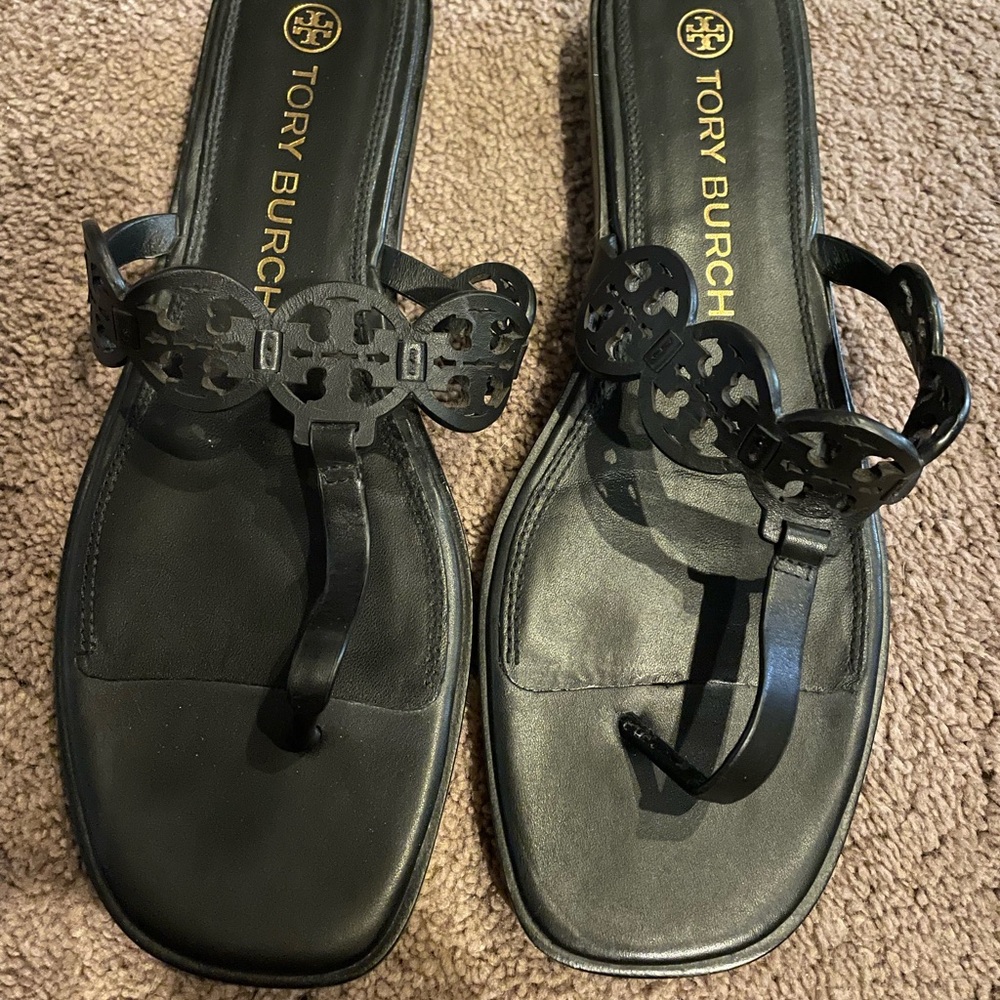 Torch Burch tini miller thong sandals